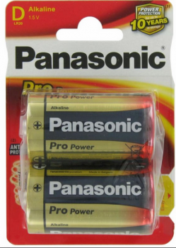 Panasonic Batterien Pro Power D